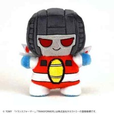 Takara Tomy Mochibots Transformers Plush Starscream 150mm 120mm 80mm