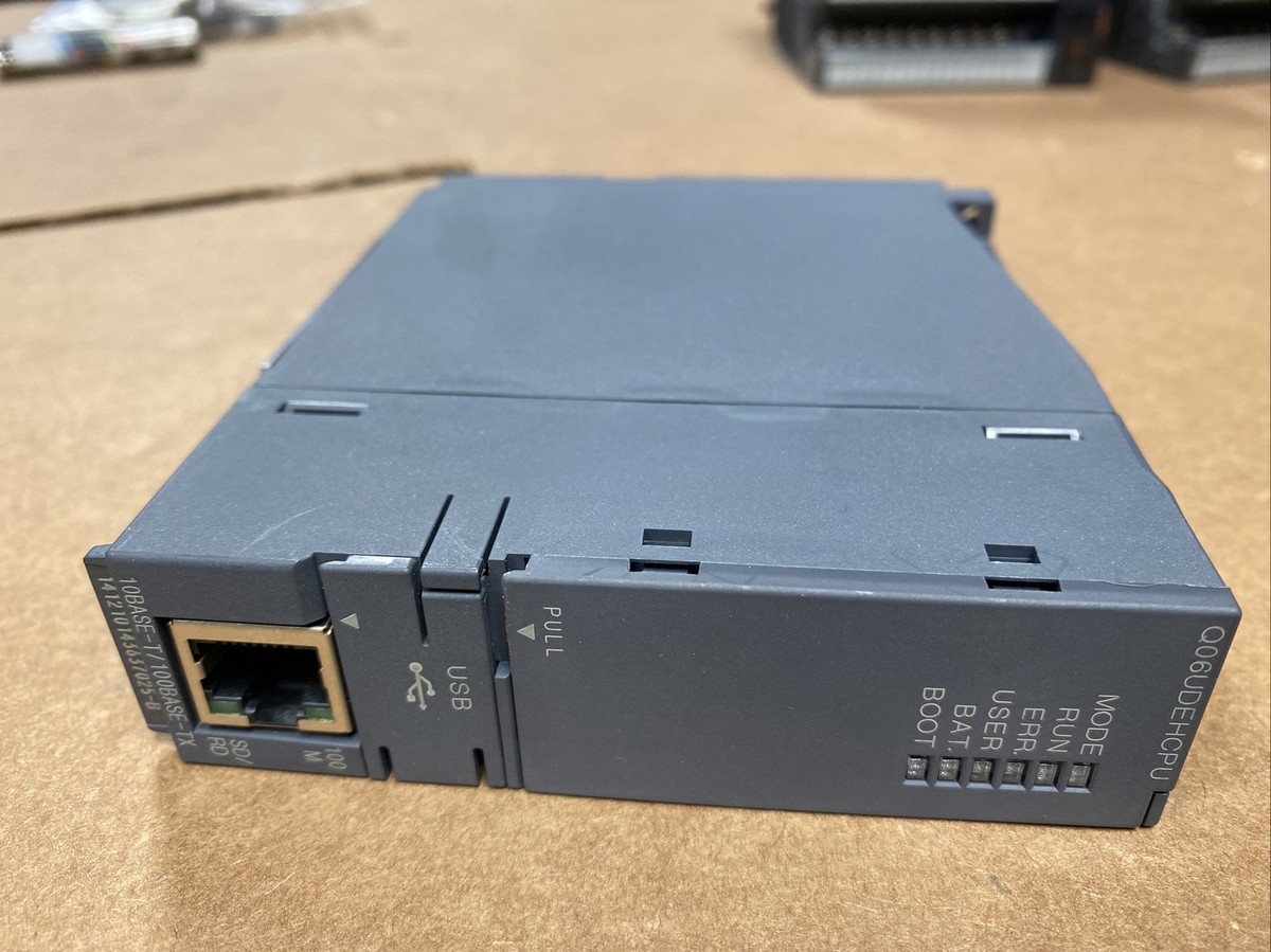 CPU MITSUBISHI ELECTRIC Q.06UDEHCPU 1pc new Mitsubishi Q06UDEHCPU | eBay