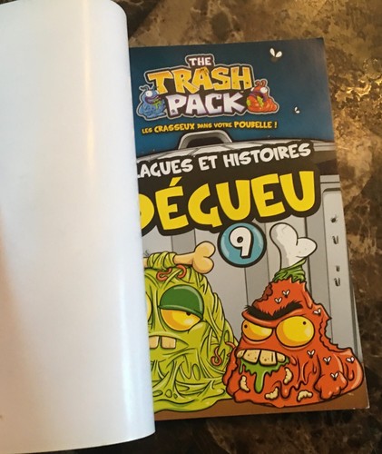 *Paperback French Book -The Trash Pack Blagues et Histoires Dégueu 9 - 2007 - Picture 5 of 5