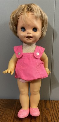 1972 mattel saucy expressions doll for sale