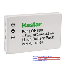Kastar Replacement Battery Pack for Logitech Harmony 880 Remote Harmony 885