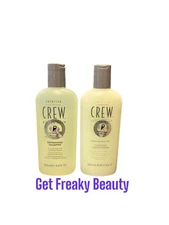 8.45 oz. American Crew Citrus Mint Refreshing Shampoo & Cooling Conditioner. DUO
