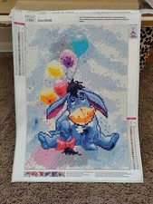 diamond art painting completed