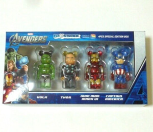 Bearbrick Iron Man | eBay Bearbrick Iron Man | eBay