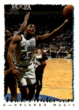 1994-95 Topps #155 Nick Anderson NM Near Mint Magic ID:45159
