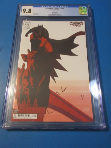 Detective Comics #1094 Redondo variant CGC 9.8 NM/M Gorgeous Gem Wow Batman
