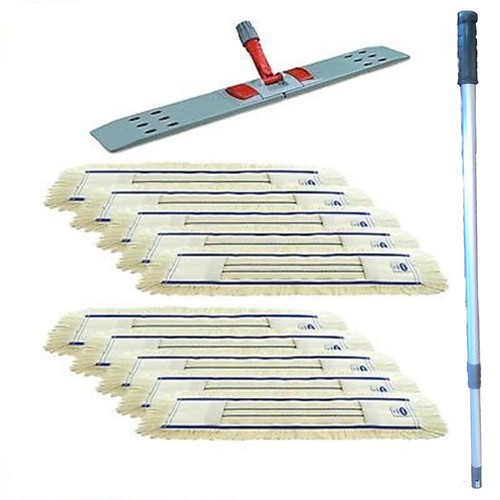 Wischmopp Set "Premium" mit Teleskopstiel 80 cm Baumwolle - Bild 8 von 8