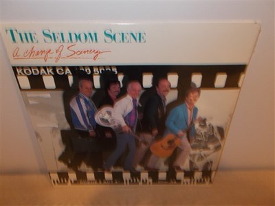 The Seldom Scene . A Change Of Scenery . Sugarhill Record Sealed LP
