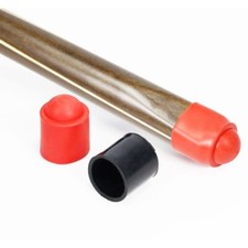10pcs Billiard Bottom Support Bumpers Pool Cue Tail Protective Sleeve
