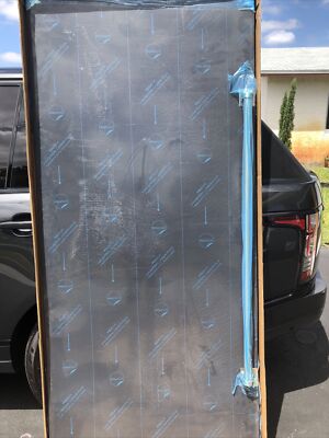 Sub-Zero 7025316 36'' Stainless Steel Door Panel with Pro Handle.