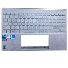 Palmrest for ASUS ZenBook 13 U3700J UX325J UX325A UM325U Keyboard US Silver