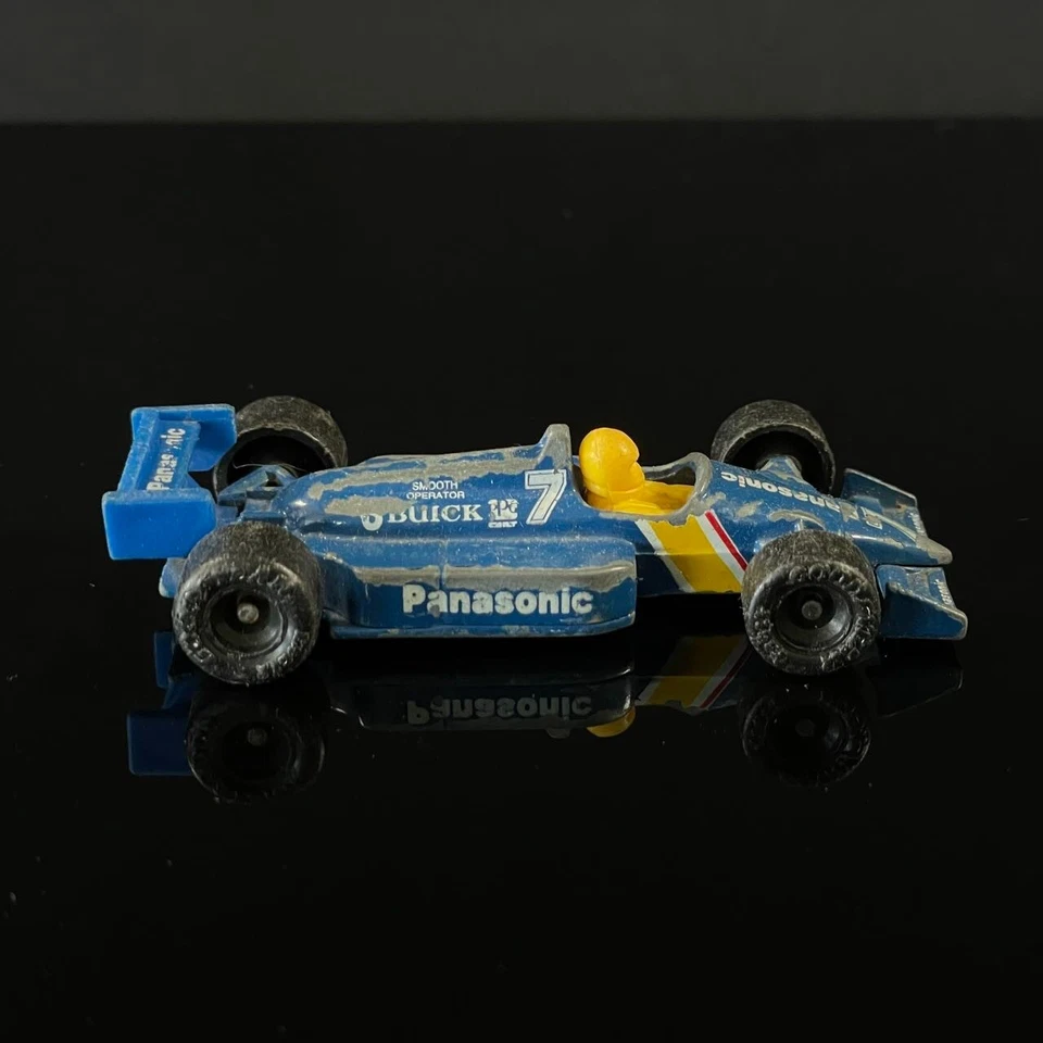 1988 Vintage Matchbox Indy 500 Racer Panasonic Chevy Goodyear Rare Car - Image 4 of 4