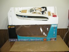 nikko island cruiser rc boat