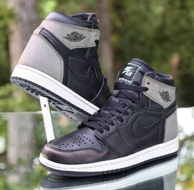 Nike Air Jordan 1 Retro High OG Patina Men's Size 5 Black bronze