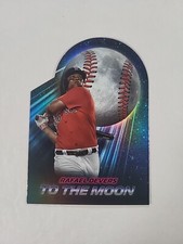 Rafael Devers 2024 Topps Big League #TM-27 To the Moon Die-Cuts Insert Red Sox