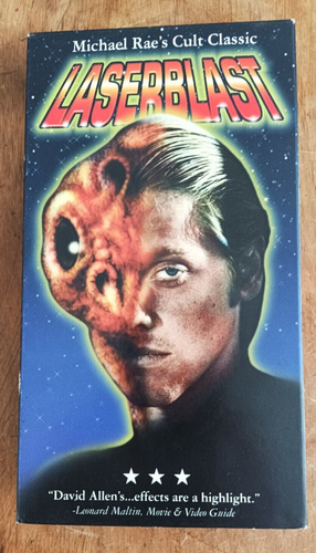 Laserblast (1978) as new quality VHS cassette. Not ex-rental. Roddy McDowall.  - Picture 1 of 4