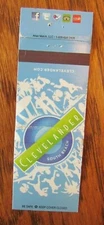 GIRLIE LADY: CLEVELANDER HOTELS MATCHBOOK MATCHCOVER (CLEVELAND, OHIO) -E14