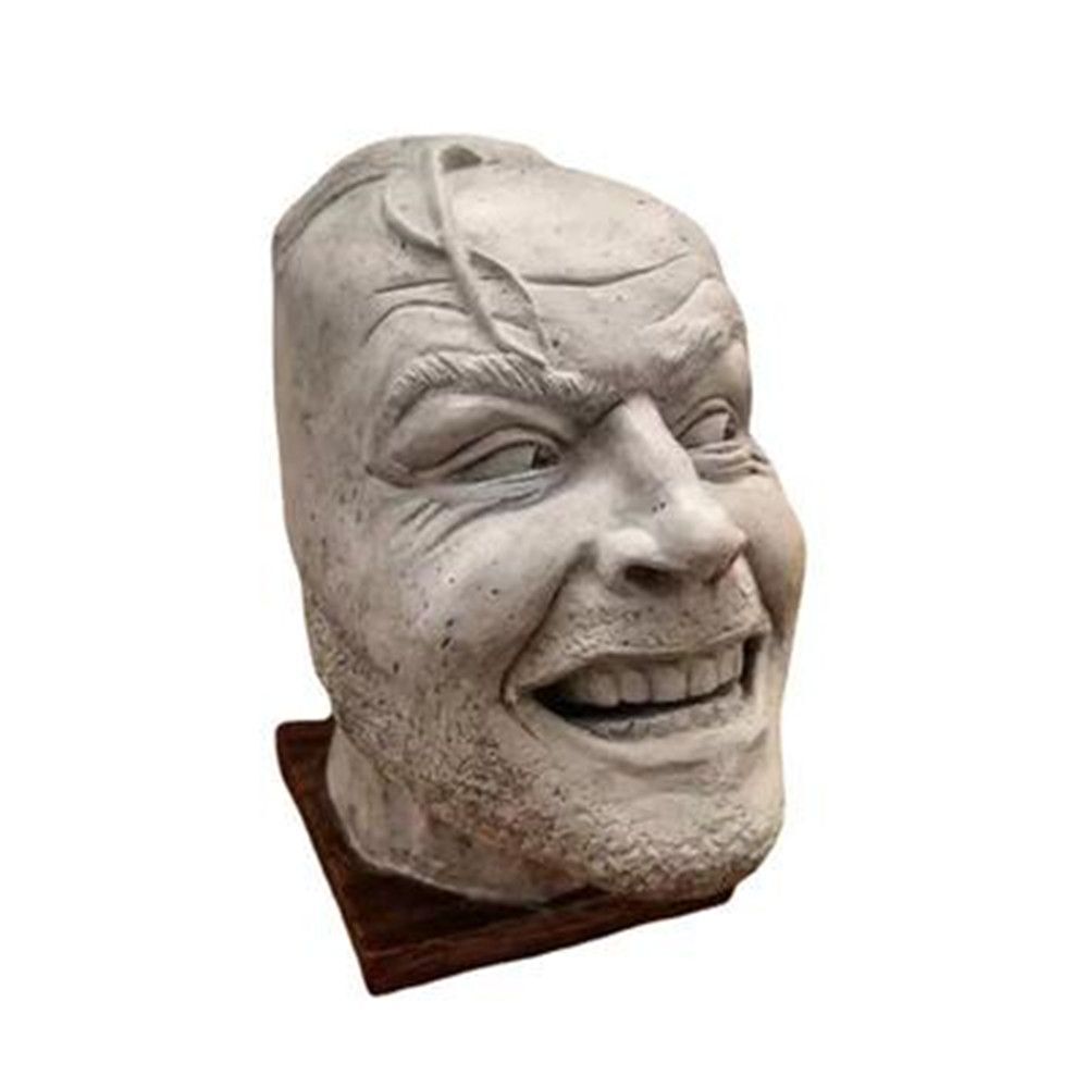 Funny Crafts Resin The Shining Bookshelf Sculpture decoration Here's