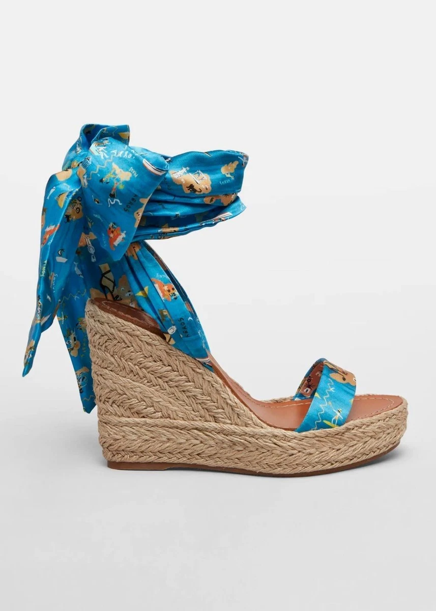 christian louboutin monica du desert wedge sandals