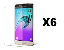 6 PC FILM CLEAR SCREEN PROTECTOR FOR SAMSUNG GALAXY J3V/J3 2016/On5