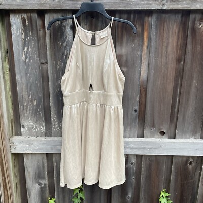 shona joy la lune plunged halter midi dress La Lune Plunged Halter Midi Dress | Forest | Dresses main image 1