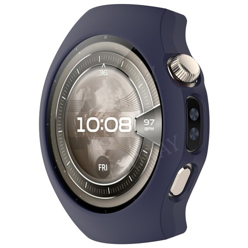 Replacement For Huawei Watch 5 42/46mm Wrist Bumper TPU/PC Protector Case Cover - Zdjęcie 50 z 186