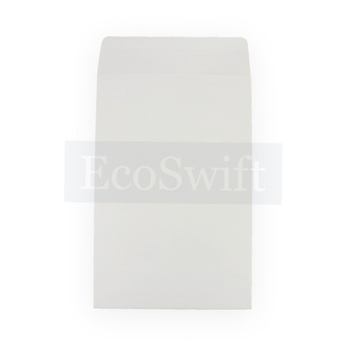 400 EcoSwift White Self-Seal Mailing Shipping Kraft Paper Envelope 28 lb. 9 x 12 - Photo 5 sur 7
