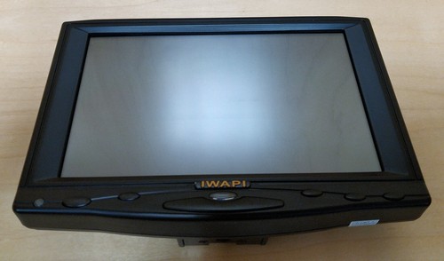 Lilliput 7" TFT LCD VGA Touchscreen Monitor, HDMI & Composite, w/ Accessories - Picture 2 of 7