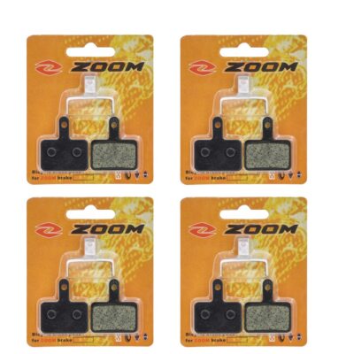 4 Pair B01S Brake Pads Resin Disc Brake Pads for MTB
