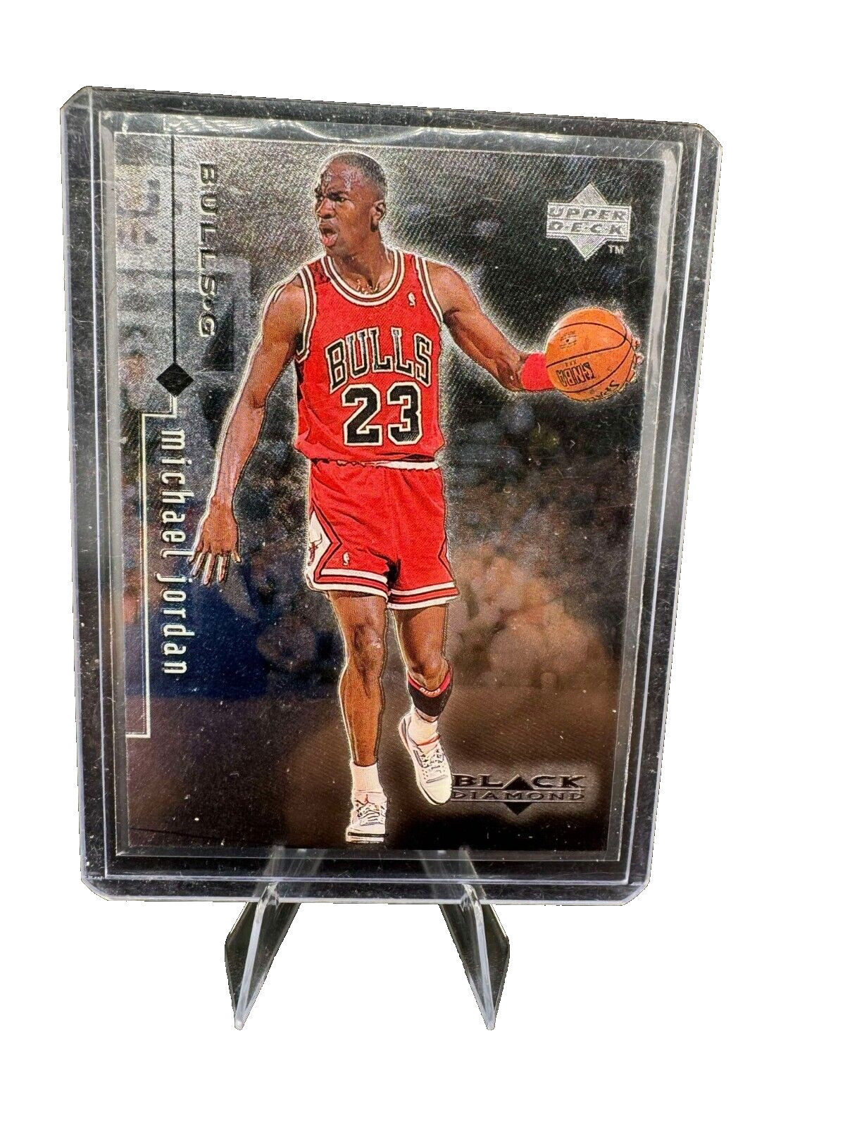 1998-99 Upper Deck Bulls Michael Jordan Black Diamond #5