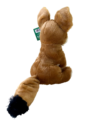 Xlarge Sitting Fennec Fox Plush Toy 15 inch by Fiesta Toy Soft