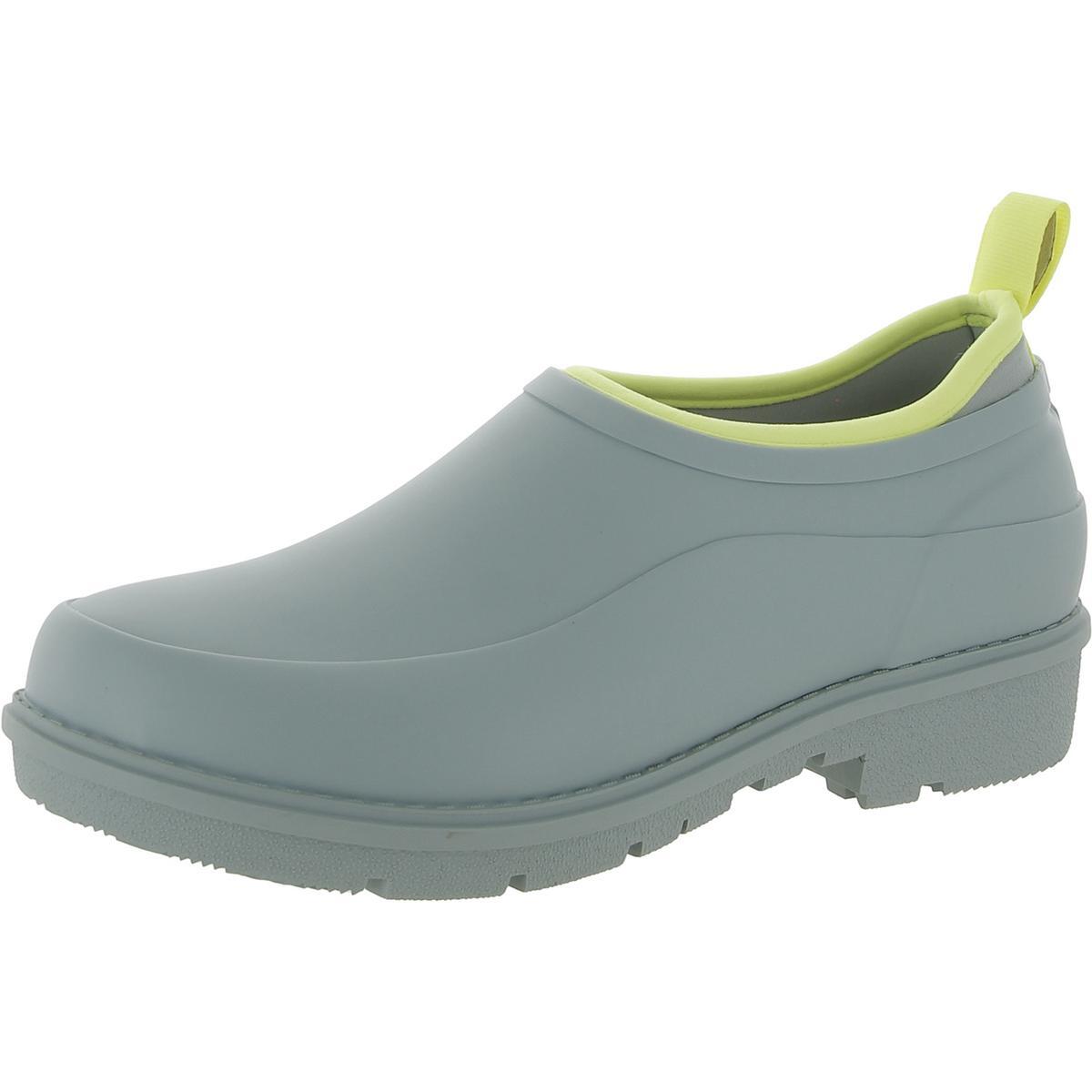 Женские сабо Wonderclog Neon Pop синего цвета от Fitflop 9 Medium BM BHFO 4718 11990₽