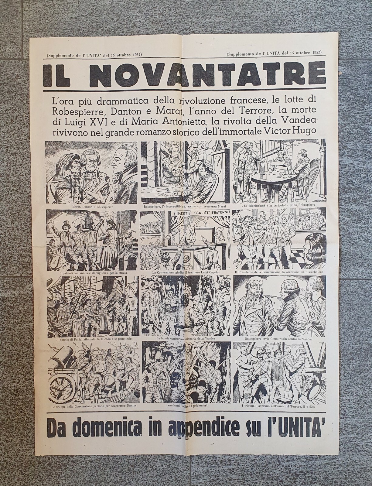 Locandina originale film La rivoluzione francese (1989) - Regia di Richard T. Heffron, Robert Enrico