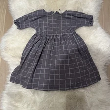 RYLEE + CRU Plaid Flannel Maxwell Dress Size 2-3 Years