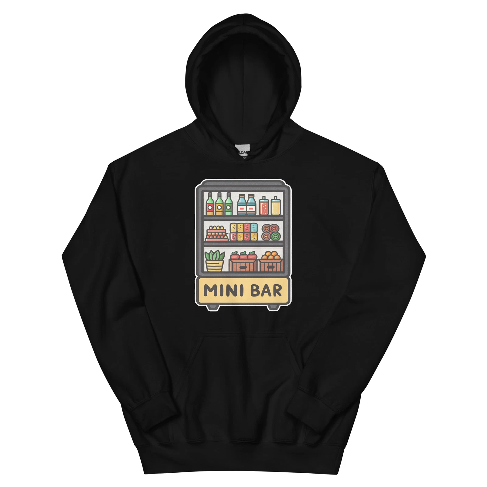 Mini Bar Hotel Item Travel Motel Hoodie
