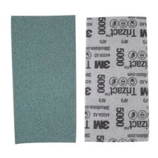 3M 30289 trizact abrasive foam sheet 70mmX140MM P3000 /5000 Grit 15PCS/box