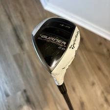 TaylorMade 4-21⁰ Burner Superfast 2.0 Hybrid Rescue R-Flex LEFT HANDED