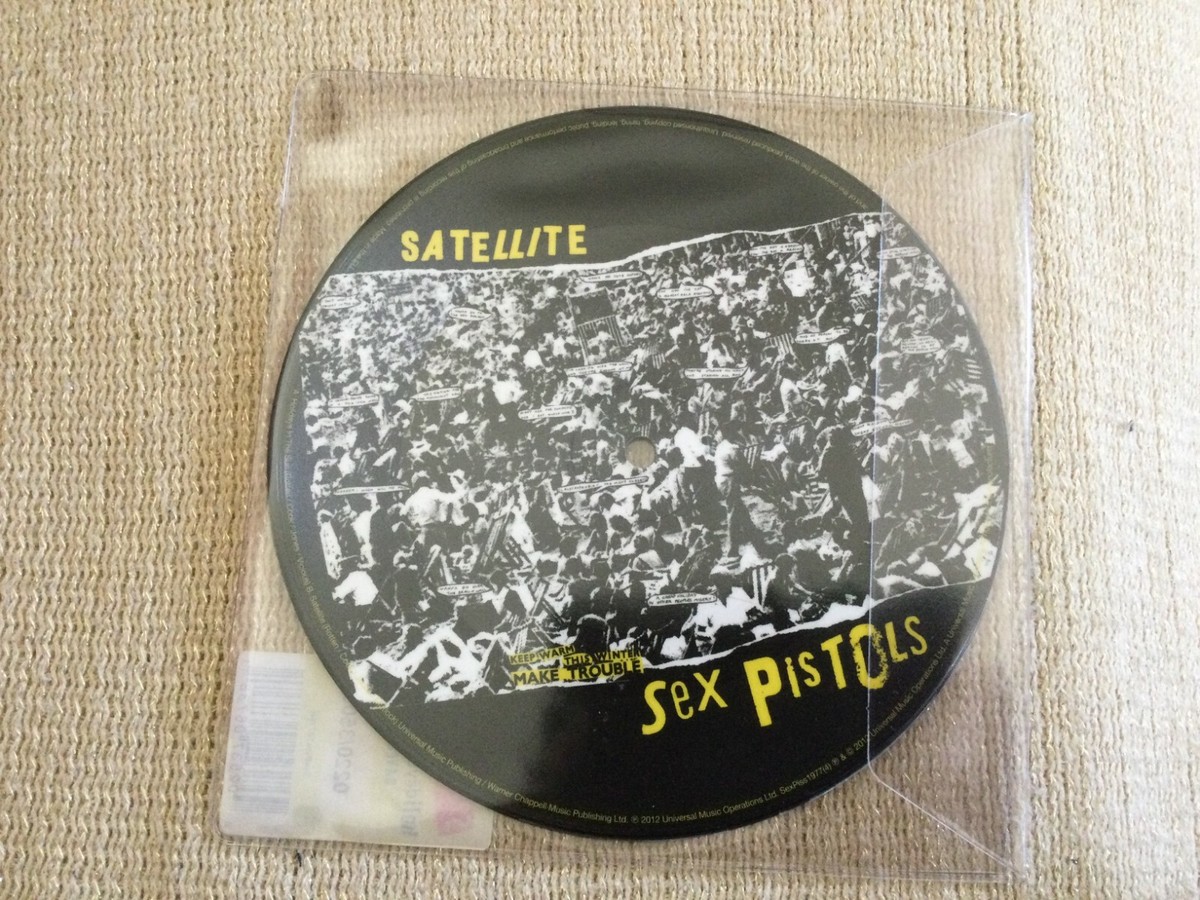 SEX PISTOLS - Holidays In The Sun - Rare UK 7