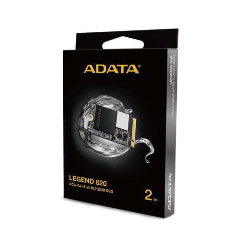 ADATA 2TB 2230 SSD, Legend 820, NVMe PCIe Gen4 x 4 M.2, Speed up to 5,000MB/s... - Picture 3 of 8
