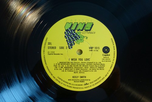3 x Female Vocal Jazz 12" vinyl records June Christy Keely Smith Dinah Shore - Picture 16 of 24