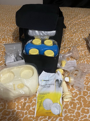 Medela 57063 Double Electric Breast Pump with On the Go Tote