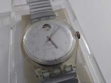 SWATCH Automatic SAK128 A B VIRTUAL SILVER 1996 NEUWERTIG - UNGETRAGEN - ZR I15