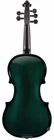 GLASSER CARBON VLN, ELECTRIC, 5-STRING, GREEN