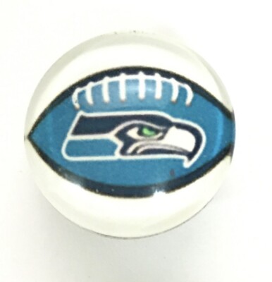 Snap Jewelry Seattle Football Sport 18-20mm Fits Ginger Style Charms Accessories