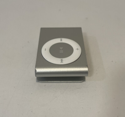Apple iPod shuffle 2nd Generation Silver (1 GB) Works Great