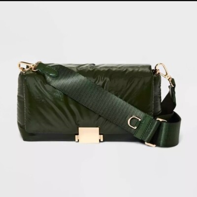   A New Day Sophie Crossbody Bag - Olive Green