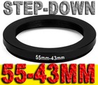 STEP DOWN 55MM 43MM ADATTATORE RING ADAPTER 55-43MM 55 43 55-43 MM 55MM-43MM 