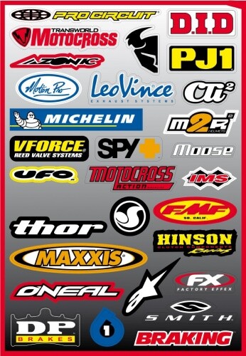 Autocollants Vinyl Brillant 