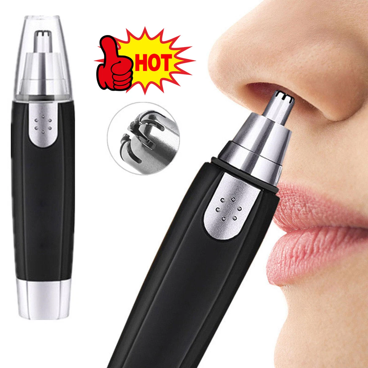 Men's nose and ear 2024 hair trimmer reviews
