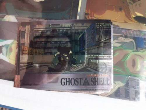 ghost in the shell masamune shirow gits amada chromium pp card 31 - Photo 1/2